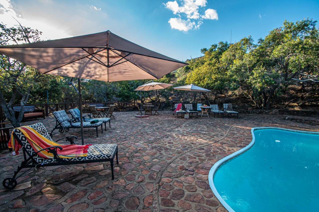 Dinkweng Safari Lodge The Waterberg Biosphere Eksteriør billede