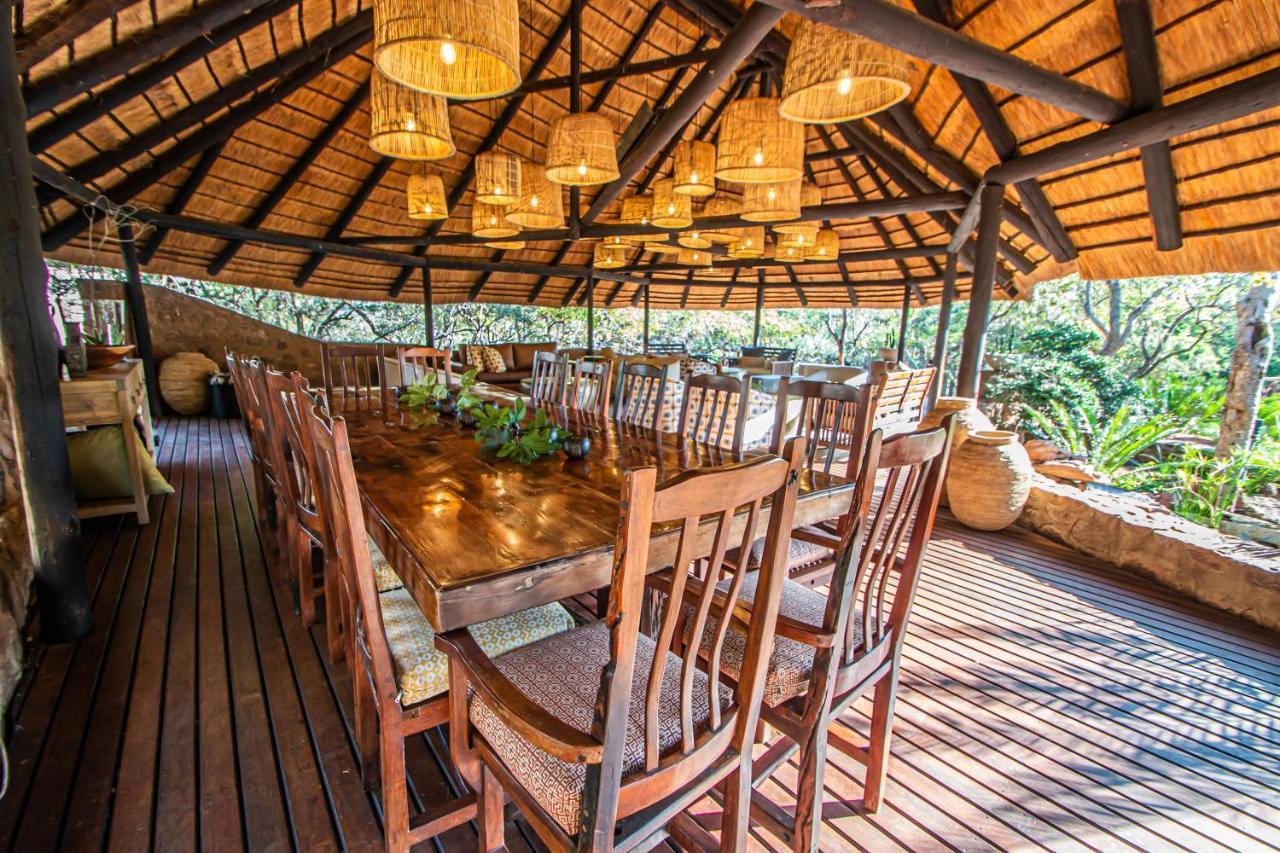 Dinkweng Safari Lodge The Waterberg Biosphere Eksteriør billede