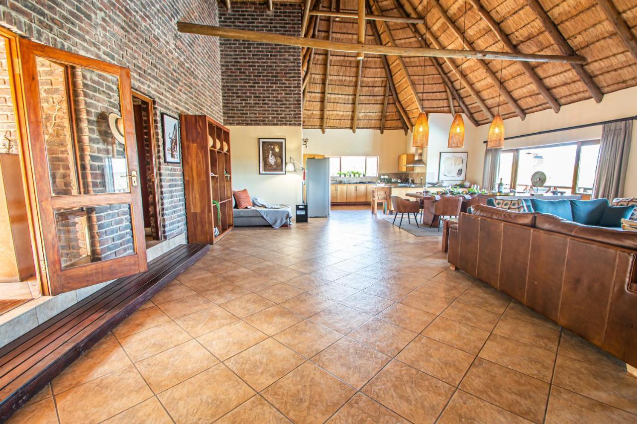 Dinkweng Safari Lodge The Waterberg Biosphere Eksteriør billede