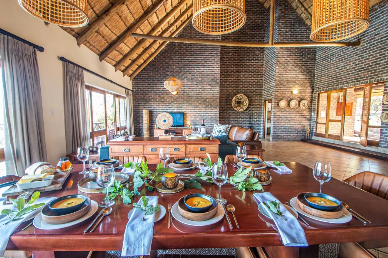 Dinkweng Safari Lodge The Waterberg Biosphere Eksteriør billede