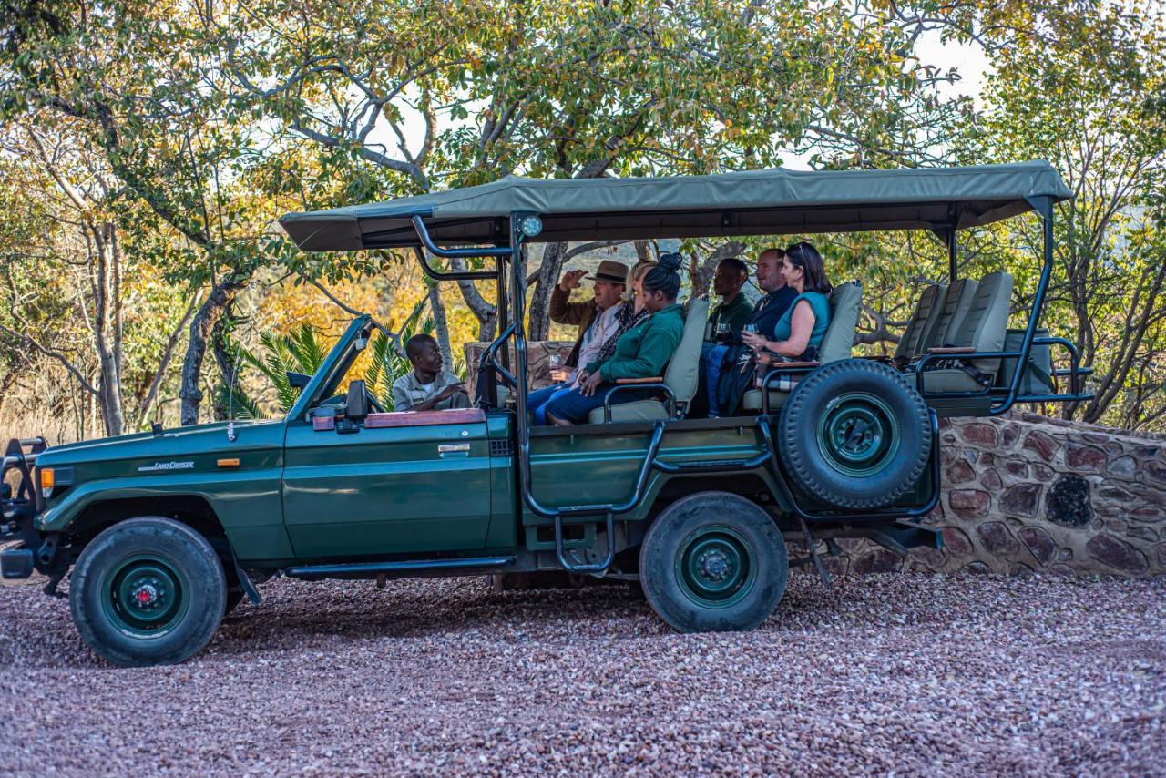 Dinkweng Safari Lodge The Waterberg Biosphere Eksteriør billede