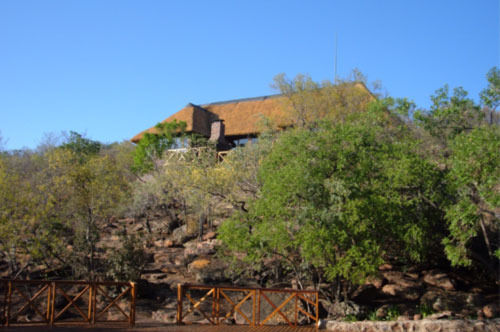 Dinkweng Safari Lodge The Waterberg Biosphere Eksteriør billede