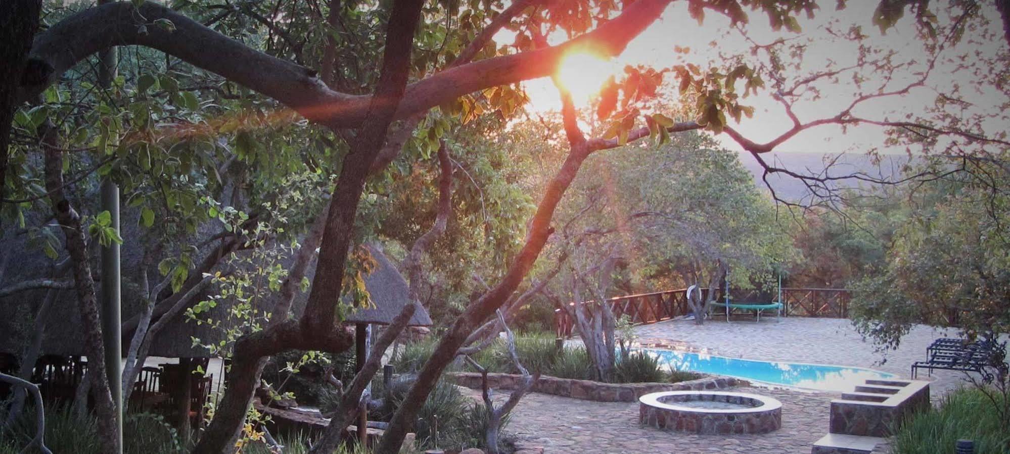 Dinkweng Safari Lodge The Waterberg Biosphere Eksteriør billede