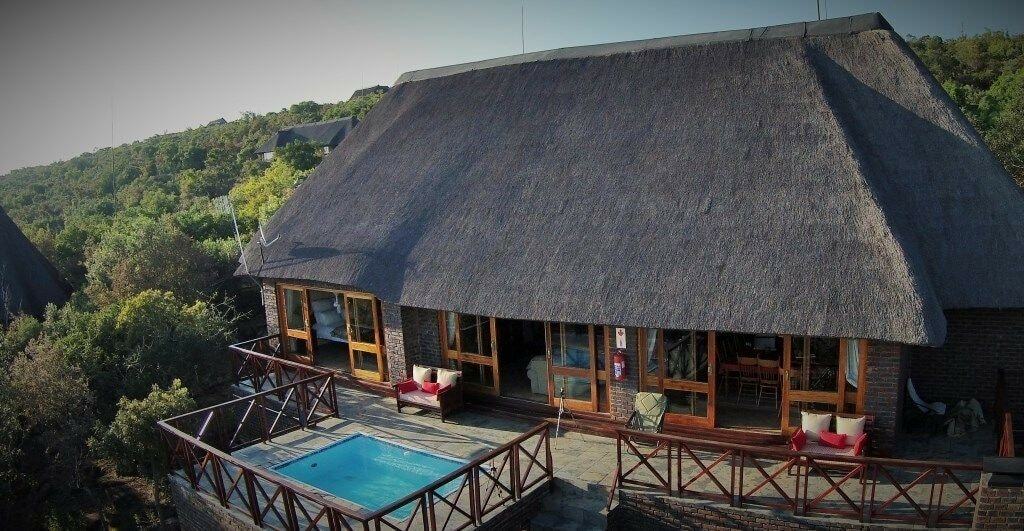 Dinkweng Safari Lodge The Waterberg Biosphere Eksteriør billede